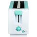 Prajitor de paine Hausberg HB-185BL, 1300 W, 4 felii, declansare automata, Bleu